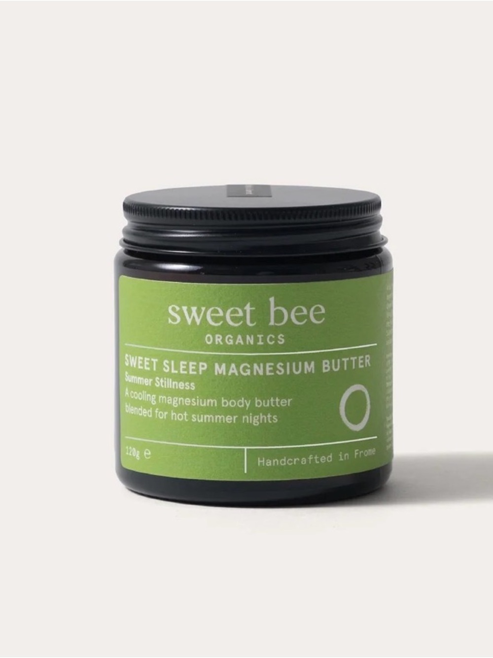 Sweet Bee Organics Sweet Sleep Magnesium Butter — Green